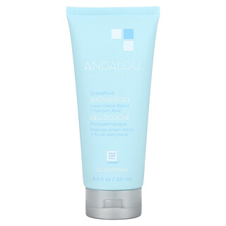 Andalou Naturals, Grapefruit tusfürdő, tisztító, 8,5 fl uncia (251 ml)