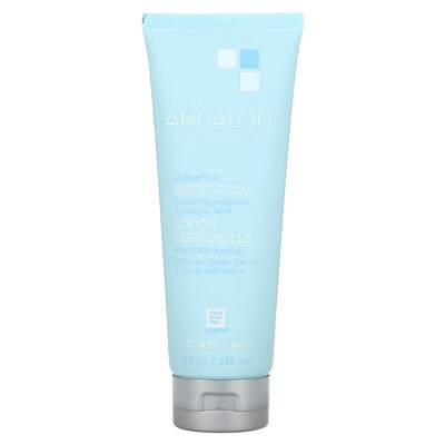 Product Image for Andalou Naturals, Grapefruit Body Lotion, Clarifying, 8 fl oz (236 ml)