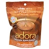 Adora, カルシウム サプリメント、ミルクチョコレート、30枚