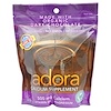 Adora, カルシウム サプリメント、オーガニック ダークチョコレート、30ディスク