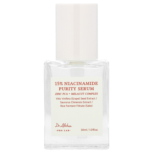 Dr. Althea 15% Niacinamide Purity Serum, 1.01 fl oz (30 ml)