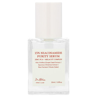 Dr. Althea, Serum Ketulenan Niacinamide 15%, 1.01 fl oz (30 ml)