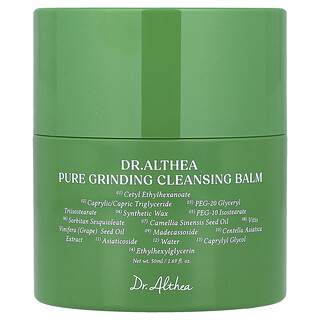 Dr. Althea, Pure Grinding почистващ балсам, 50 ml (1,69 fl oz)