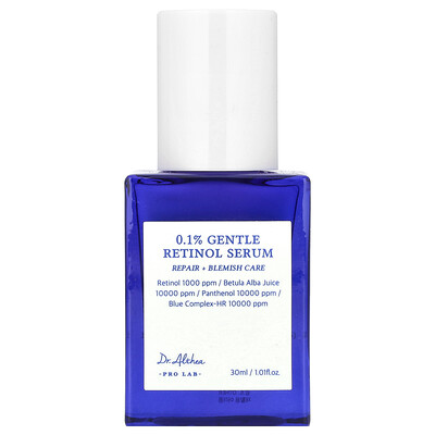Dr. Althea, Sérum suave con retinol al 0,1 %, 30 ml (1,01 oz. líq.)