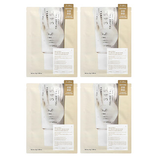 Dr. Althea, 345 Mascarilla de belleza en crema para el alivio, 4 láminas, 25 g (0,88 oz) cada una