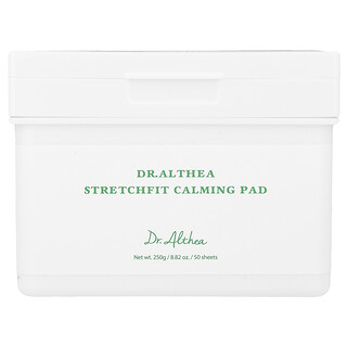 Dr. Althea, Almohadillas calmantes Stretchfit, 50 láminas, 250 g (8,82 oz)