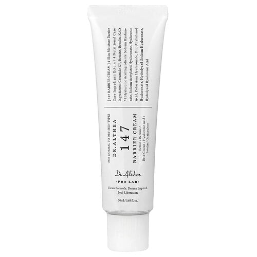 Dr. Althea 147 Barrier Cream, Normal to Dry Skin Types, 1.69 fl oz (50 ml)