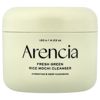 Arencia, Fresh Green Rice Mochi Cleanser, Reiniger mit frischem grünem Reis und Mochi, 120 g (4,23 oz.)