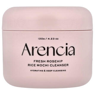 Arencia, Agente de limpieza con rosa mosqueta fresca, 120 g (4,23 oz)