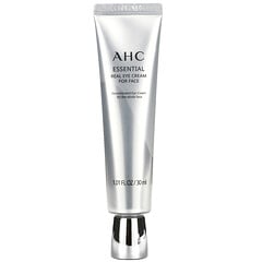 AHC, 面部精華、真正的眼霜，1.01 液量盎司（30 毫升）