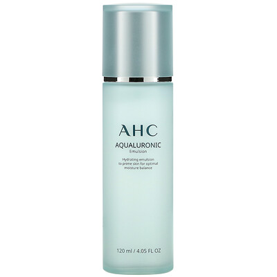 AHC Aqualuronic Emulsion, 4.05 fl oz (120 ml)