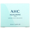 AHC, Aqualuronic, увлажняющий крем, 50 мл (1,69 жидк. унции)