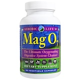 Aerobic Life, Mag 07, лучшее средство для очистки пищеварительной системы, насыщающее кислородом, 90 вегетарианских капсул отзывы