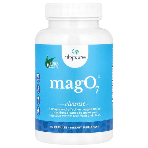 NB Pure, MagO7®, Cleanse, Reinigung, 90 Kapseln