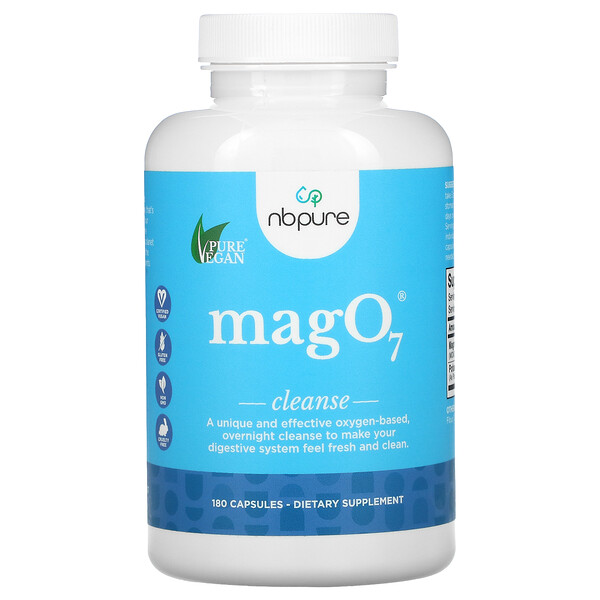MagO7，全净清洁剂，180 粒胶囊