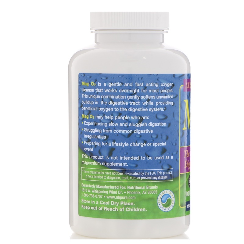 Aerobic Life Mag 07 Oxygen Digestive System Cleanser