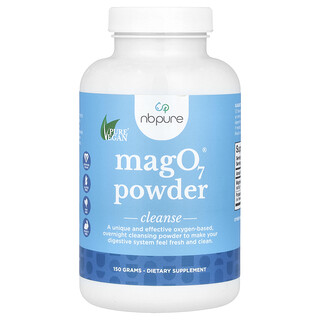 NB Pure, MagO7® en poudre, Purification, 150 g