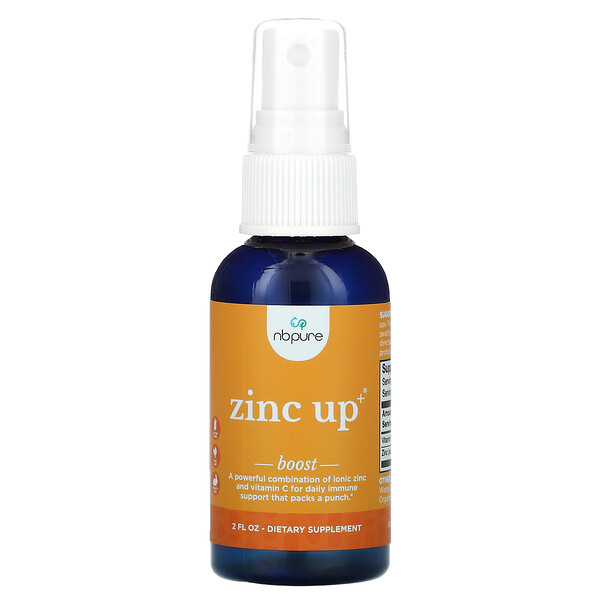 NB Pure‏, Zinc Up+, Immune Support Spray, 2 fl oz