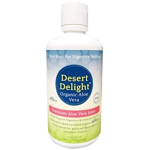 Отзывы о Аэробик Лайф, Desert Delight, 100% Pure Aloe Vera Juice, 1 qt (32 oz)