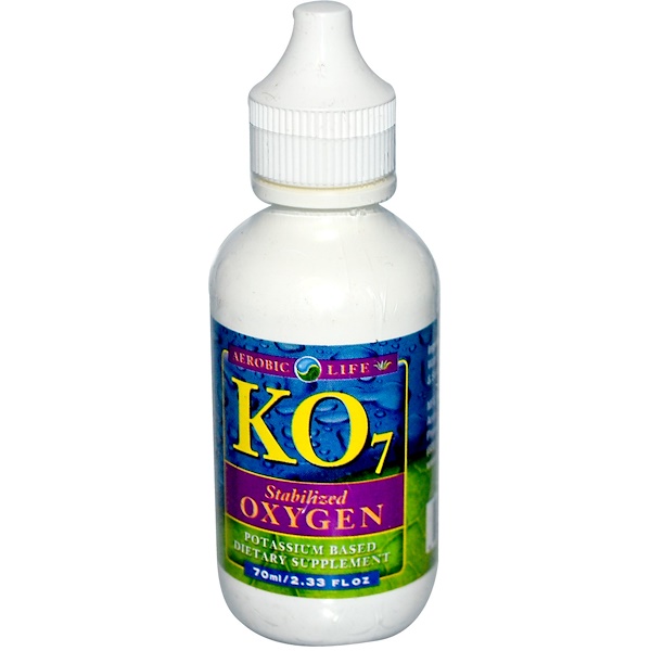 Aerobic Life, KO7, Stabilized Oxygen, 2.33 fl oz (70 ml) iHerb