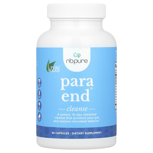 Nb Pure Para End®, Cleanse, 90 Capsules
