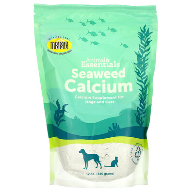 Animal Essentials кальций из морских водорослей  для собак и кошек  340 г (12 унций)