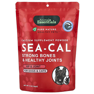 Animal Essentials, Sea-Cal, For Dogs and Cats, 12 oz (340 g)