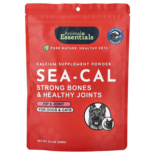 Animal Essentials, Sea-Cal, voor honden en katten, 240 g