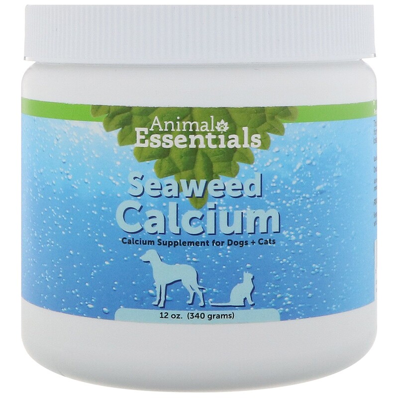 Animal Essentials, Seaweed Calcium, For Dogs + Cats, 12 oz (340 g) iHerb