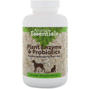 Отзывы о Animal Essentials, Plant Enzyme & Probiotics, For Dogs + Cats, 10.6 oz (300 g)