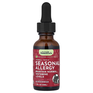 Animal Essentials, Seasonal Allergy, For Dogs & Cats, 1 fl oz (30 ml)