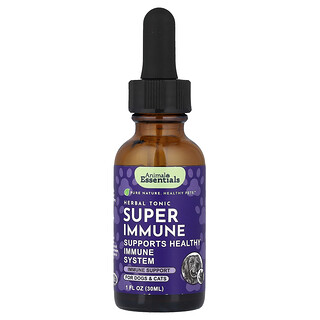 Animal Essentials, Super Immune, для собак и кошек, 30 мл (1 жидк. унция)