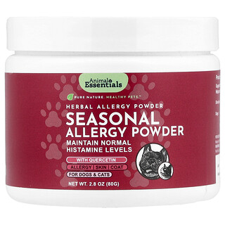 Animal Essentials, Seasonal Allergy Powder, For Dogs & Cats, 2.8 oz (80 g)