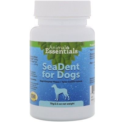 SeaDent для собак, 2,5 унц. (70 г)