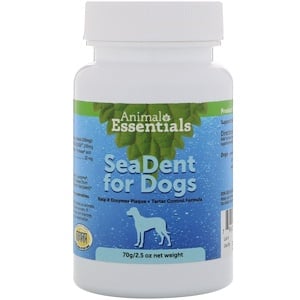 Animal Essentials, SeaDent For Dogs, 2.5 oz (70 g) отзывы
