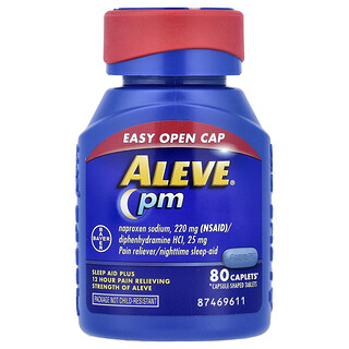 Aleve, PM, 80 kapletek