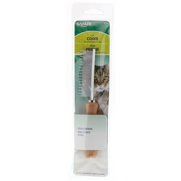 Safari, Cat Shedding Comb for All Breeds of Cats iHerb