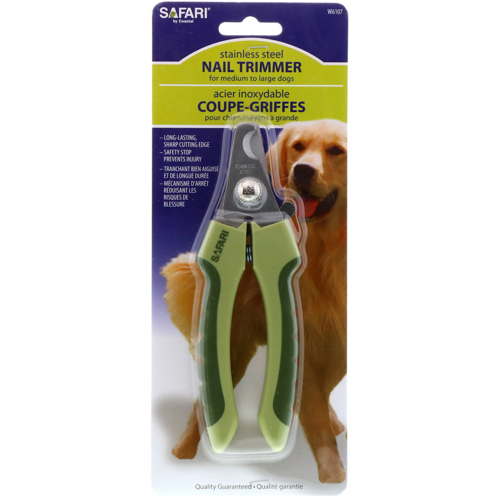 Safari, Nail Trimmer for Medium to Large Dogs - iHerb