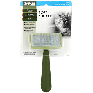 Safari, 适用于所有猫科动物的软毛刷，1 支