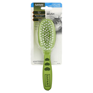 Safari, Bristle Brush, For Cats, 1 Brush
