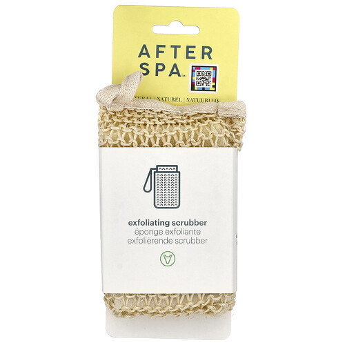 Afterspa Exfoliating Scrubber, 1 Scrubber