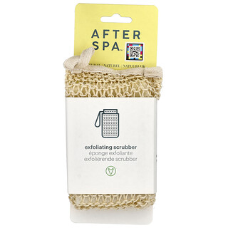 AfterSpa, Esponja exfoliante`` 1 esponja