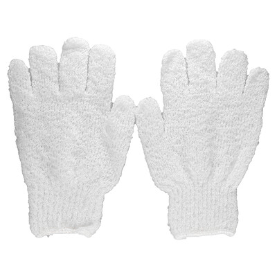 

AfterSpa, Exfoliating Gloves, 1 Pair