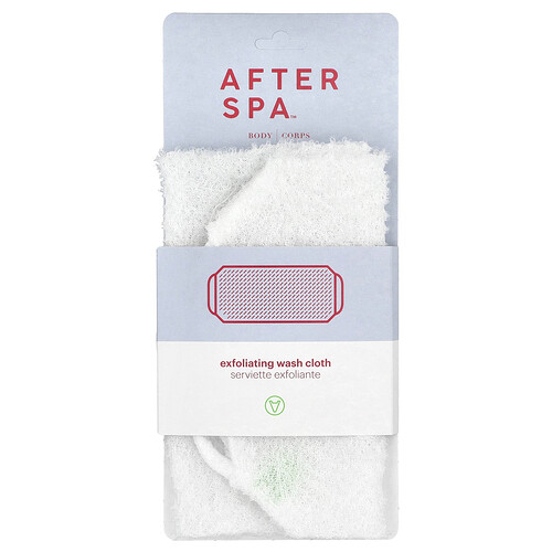 AfterSpa, Peeling-Waschtuch, 1 Tuch