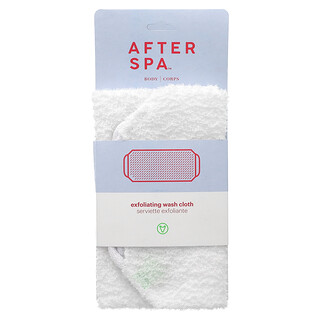 AfterSpa, Exfoliërende washand, 1 washand