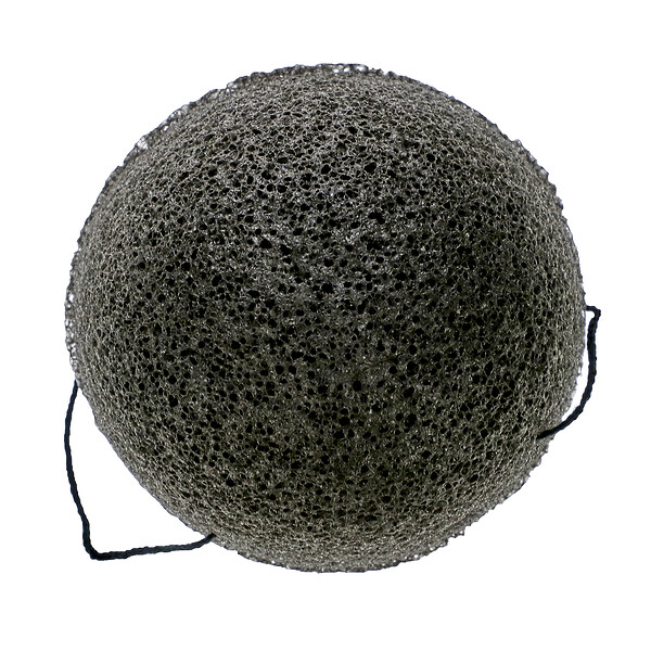 AfterSpa‏, Charcoal Konjac Sponge, 1 Sponge