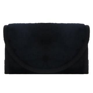 AfterSpa, 可重複使用的神奇卸妝布，黑色，1 塊