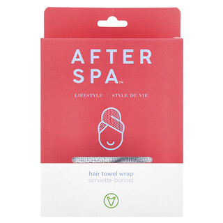 AfterSpa, Toalla para el cabello, 1 envoltura