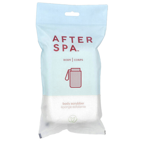 AfterSpa, Body Scrubber, 1 Scrubber