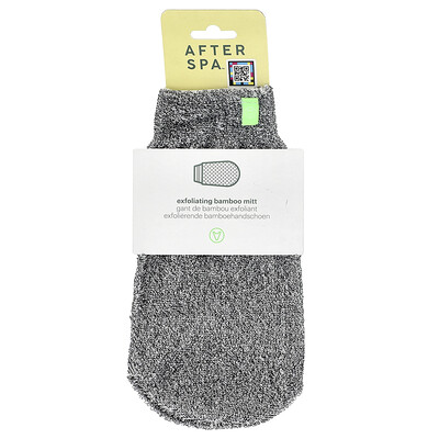 Product Image for AfterSpa, Exfoliating Bamboo Mitt, 1 Mitt